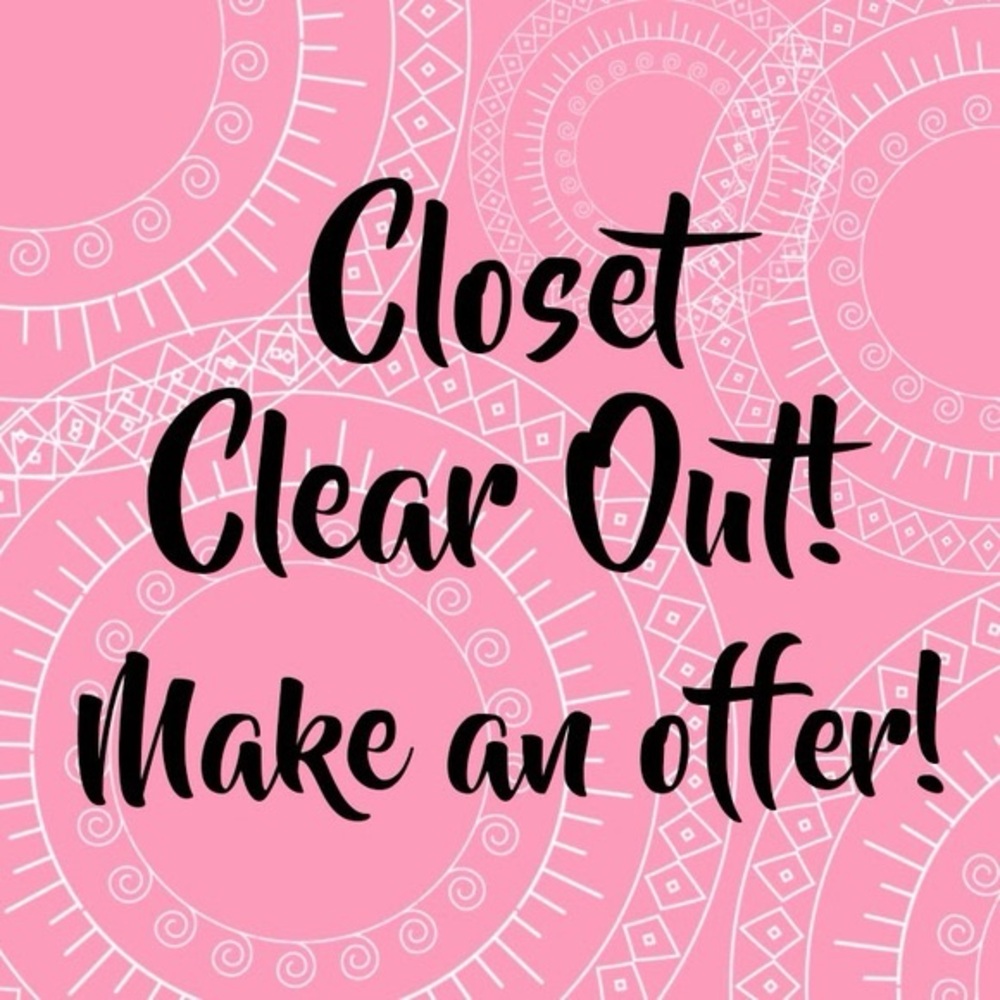 Major Sale!!! Make an offer!